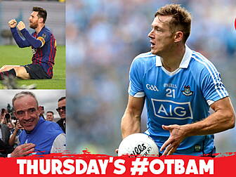 Watch - Thursday's #OTBAM - Pa...